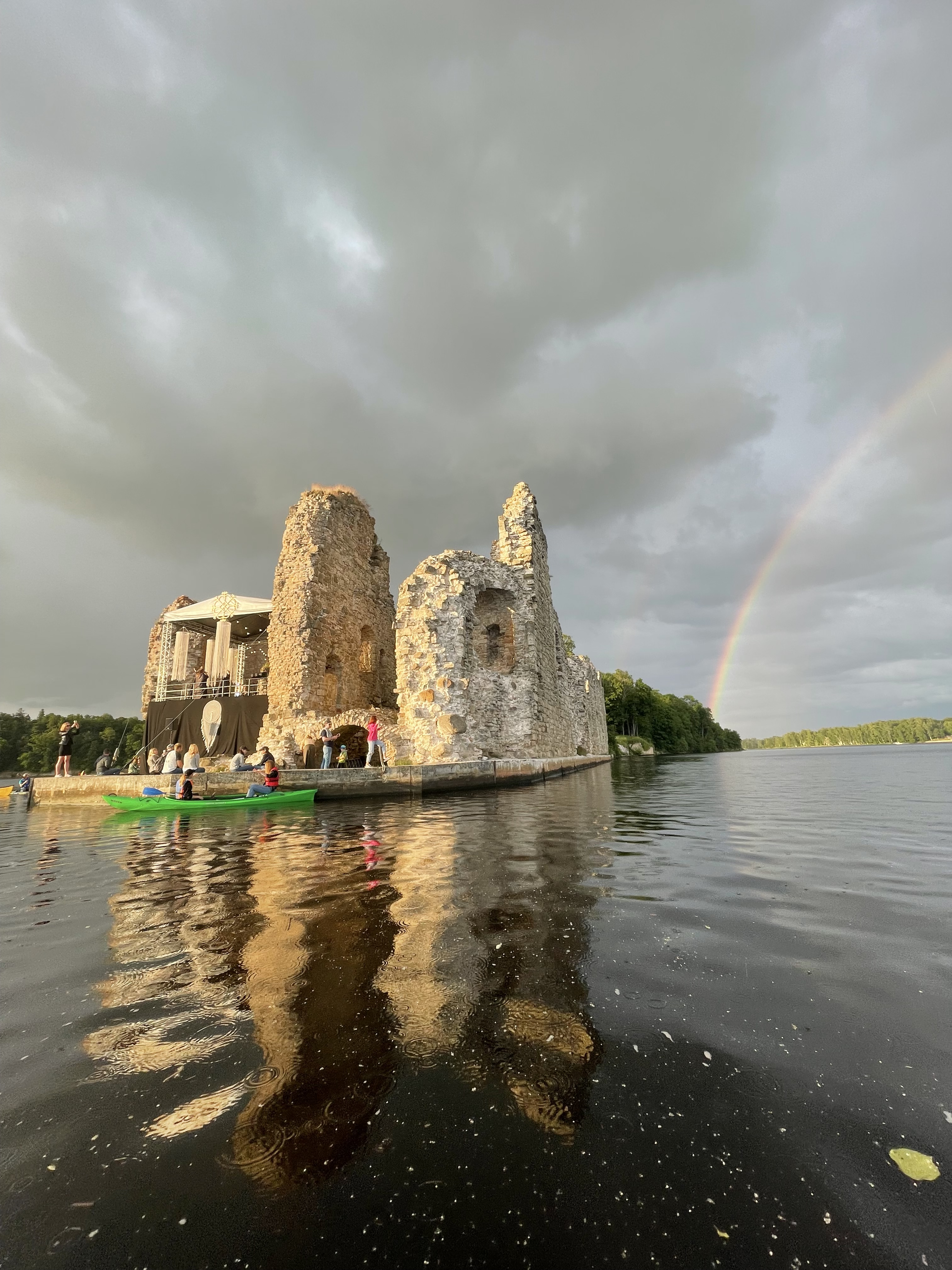 Kempings Koknese Kārkļu osta