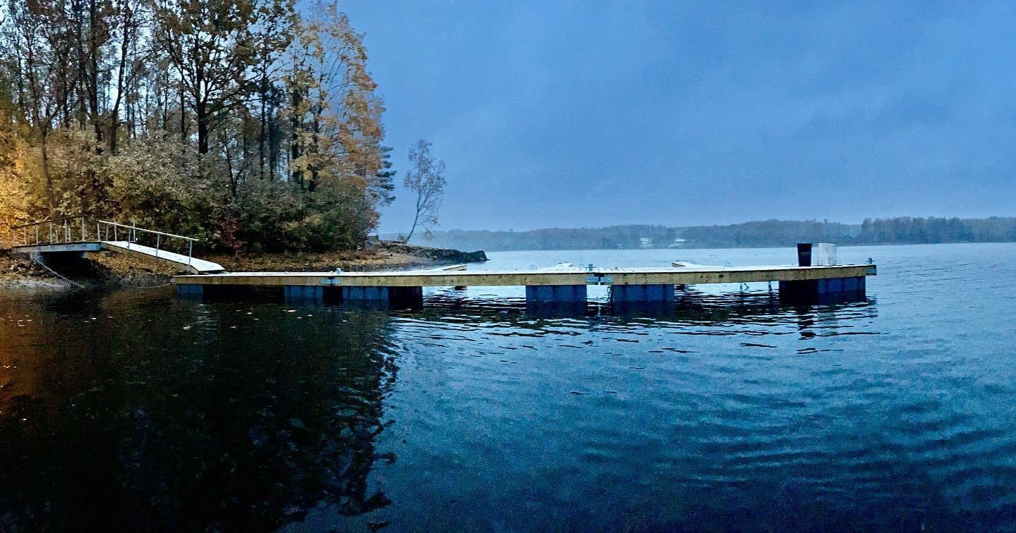 Laivu piestātne Koknesē