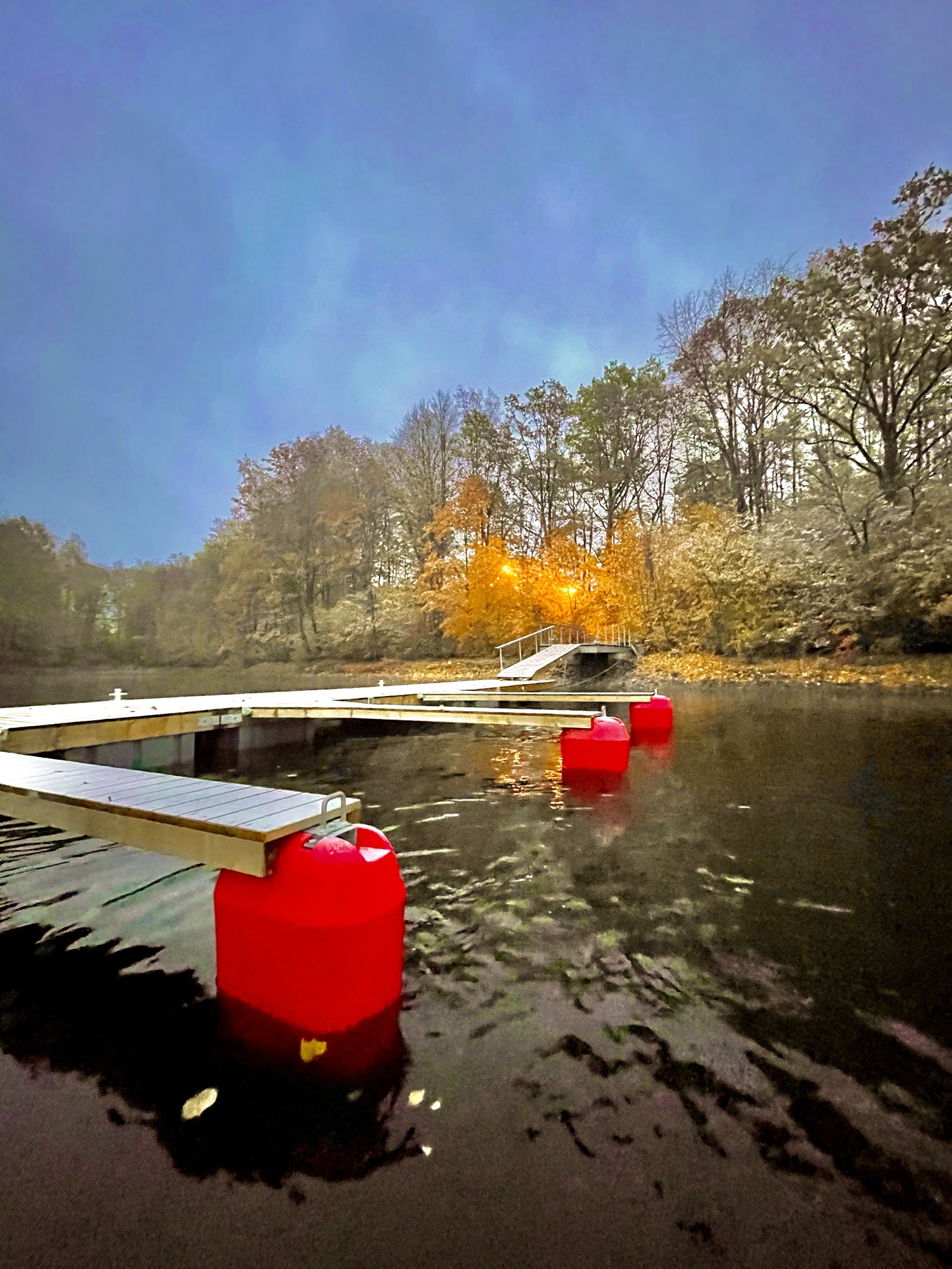 Laivu piestātne Koknesē