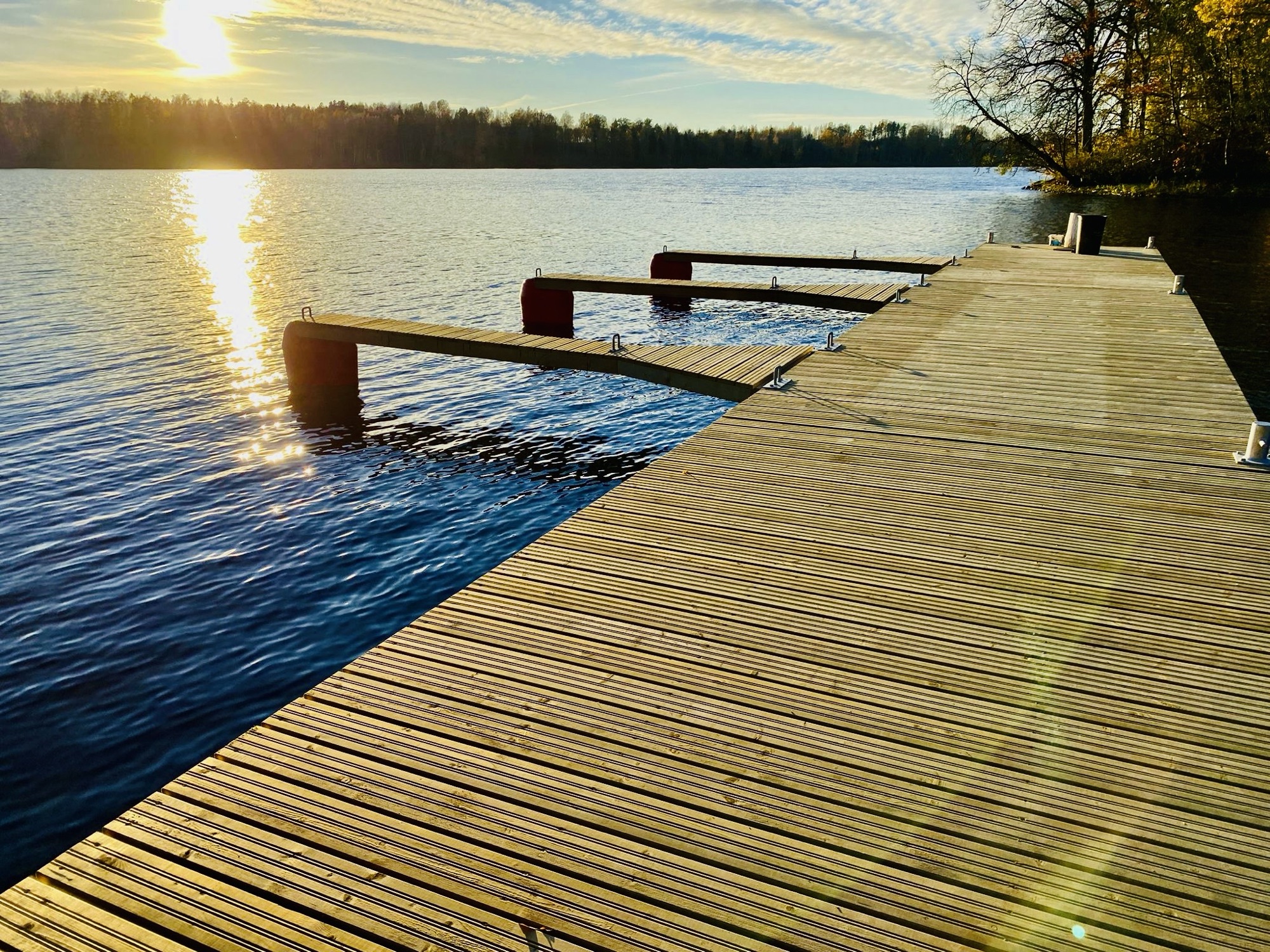 Laivu piestātne Koknesē