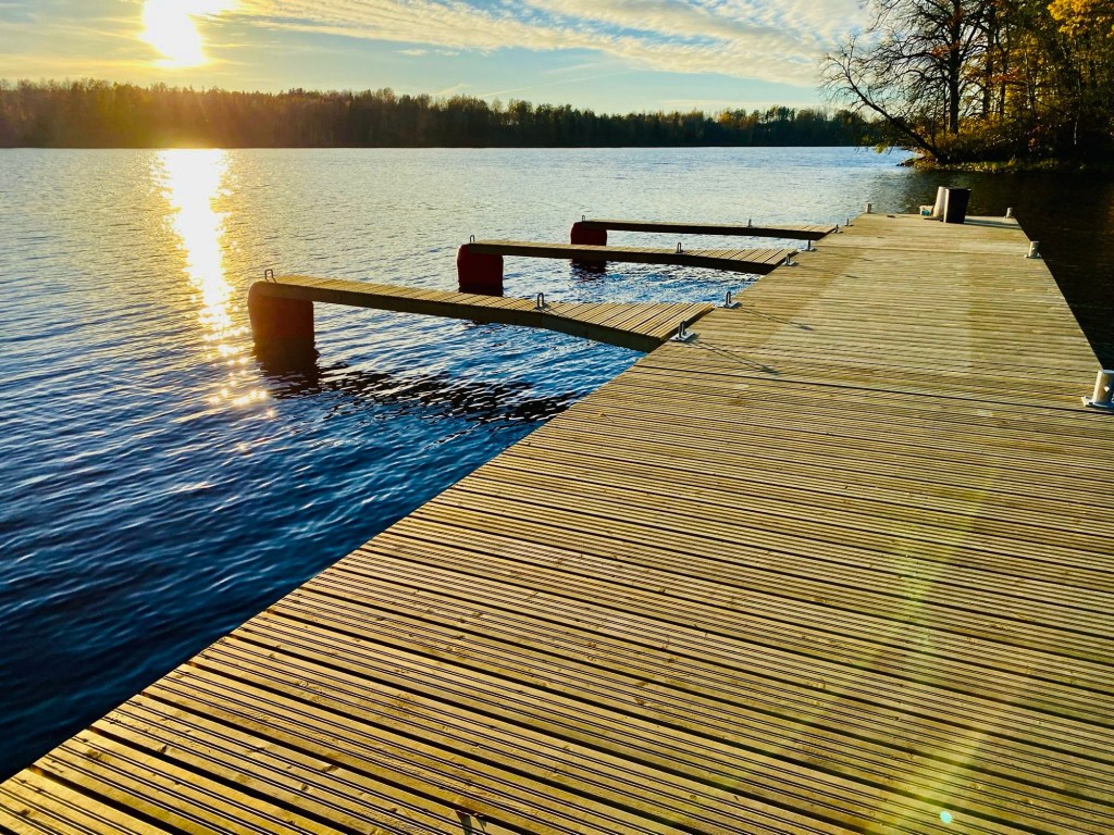 Laivu piestātne Koknesē